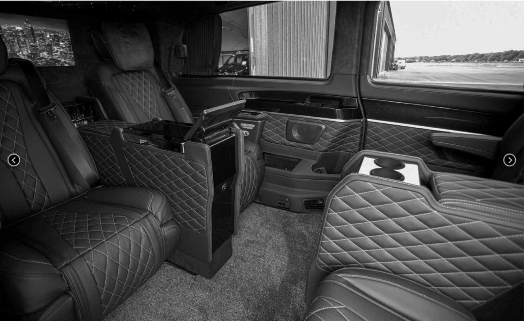 Mercedes Jet-Class interior 2