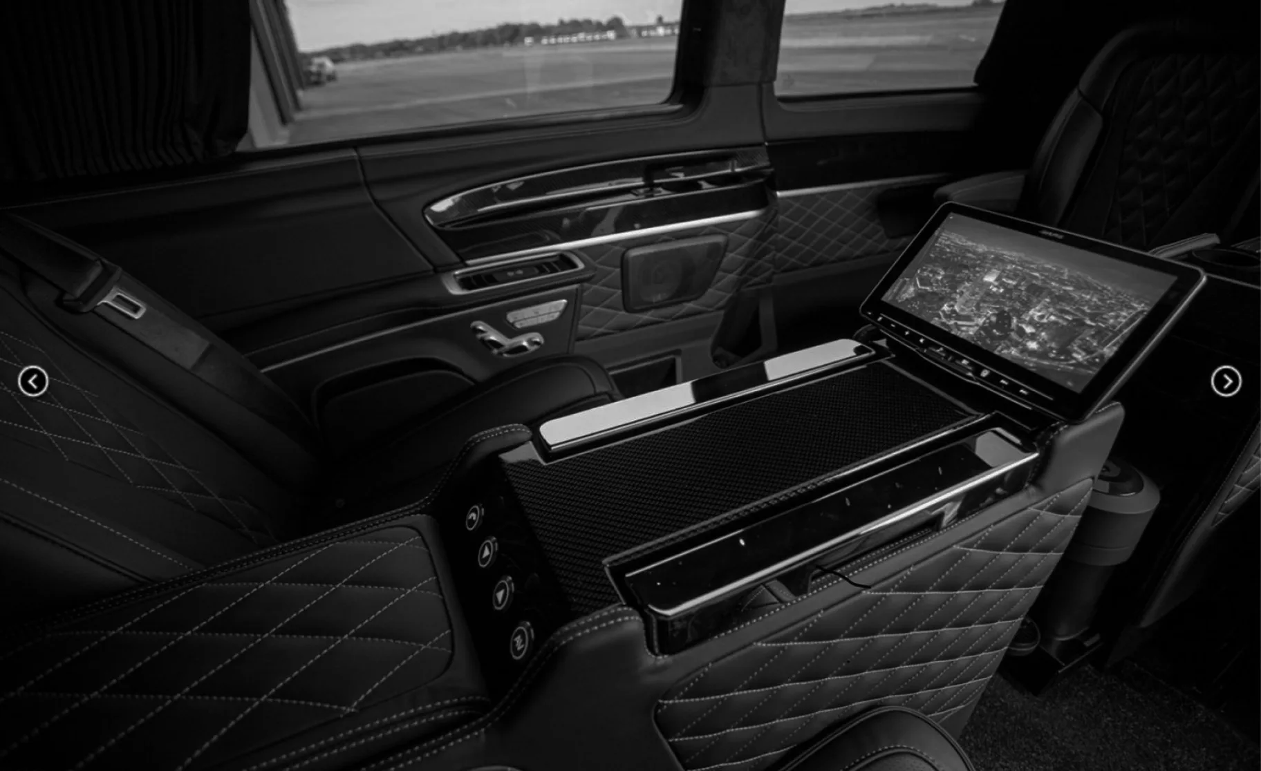 Mercedes Jet-Class interior 3