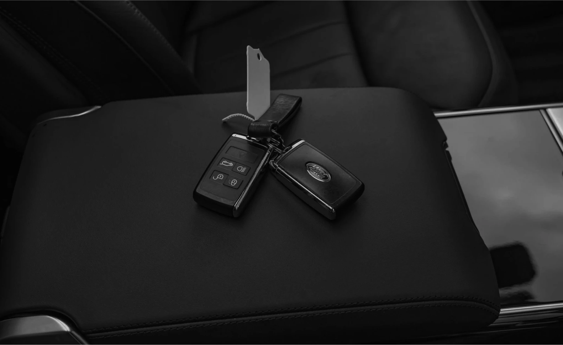 Range Rover Vogue keys