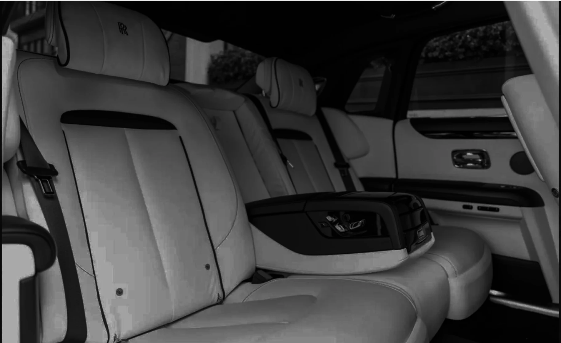 Rolls Royce Phantom Interior