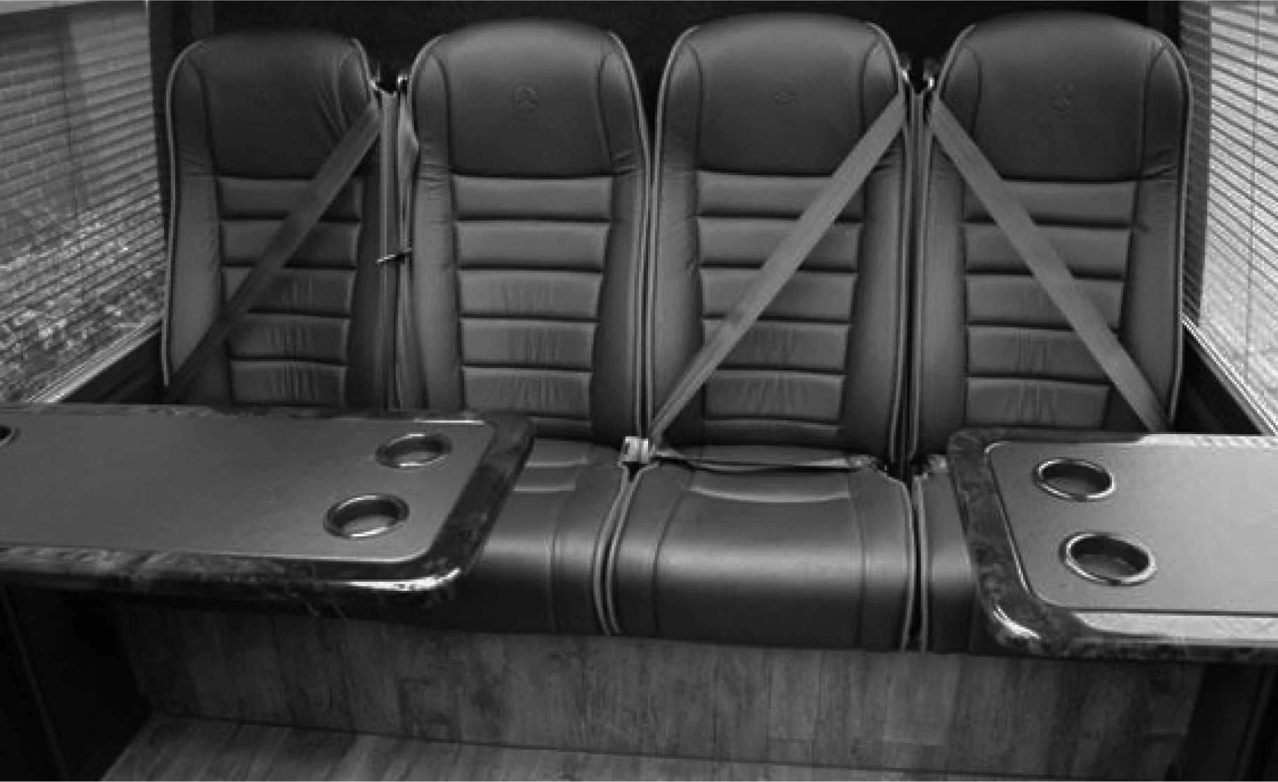 Executive Coaches Back seats